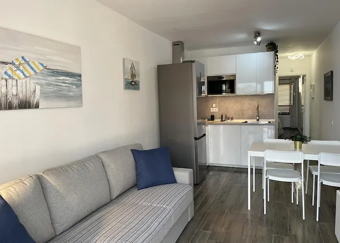 Апартаменты Casa Marysol Коста Калма